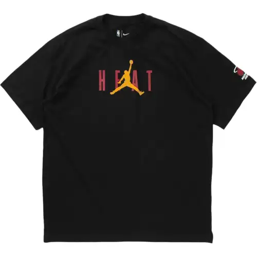 Jordan Nba Miami Heat Courtside T shirt