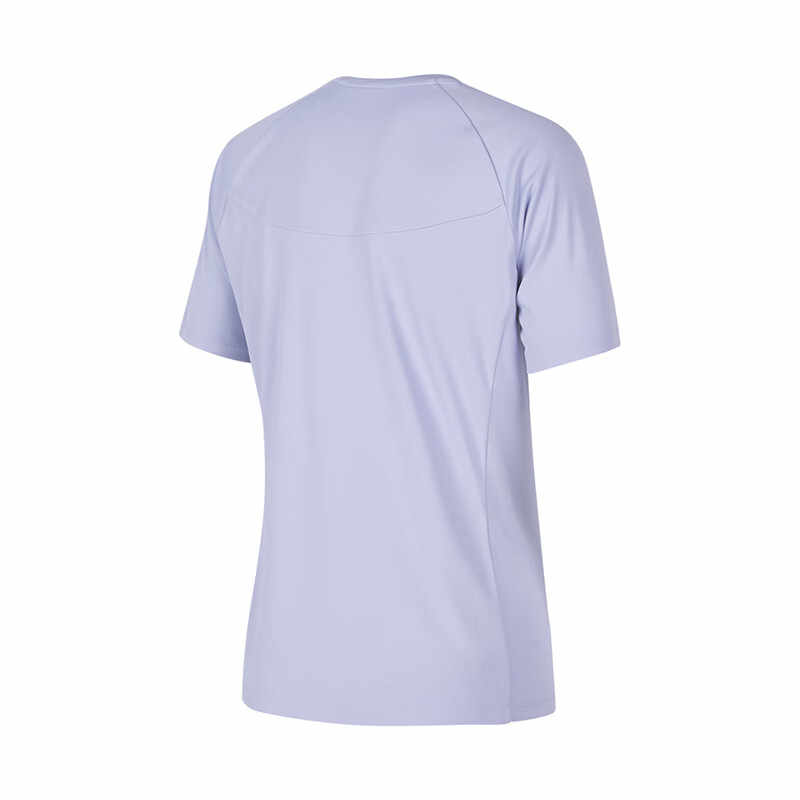 Skechers Raglan Sleeve T Shirt Women’s Universe Sky Purple
