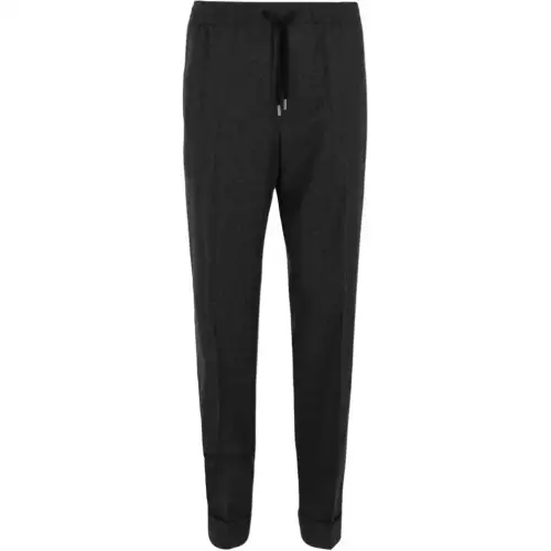 GUCCI Drawstring Wool Pants