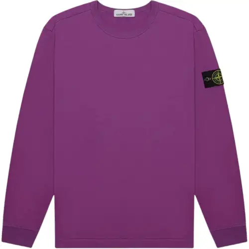 STONE ISLAND Sweatshirt Men's Violet