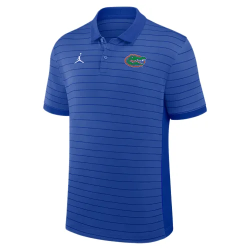 Jordan Florida Sideline Victory Stripe Men's Jordan Brand Dri-FIT College Polo