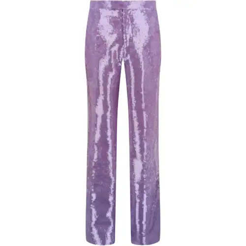 GUCCI Sequin Straight Leg Pants