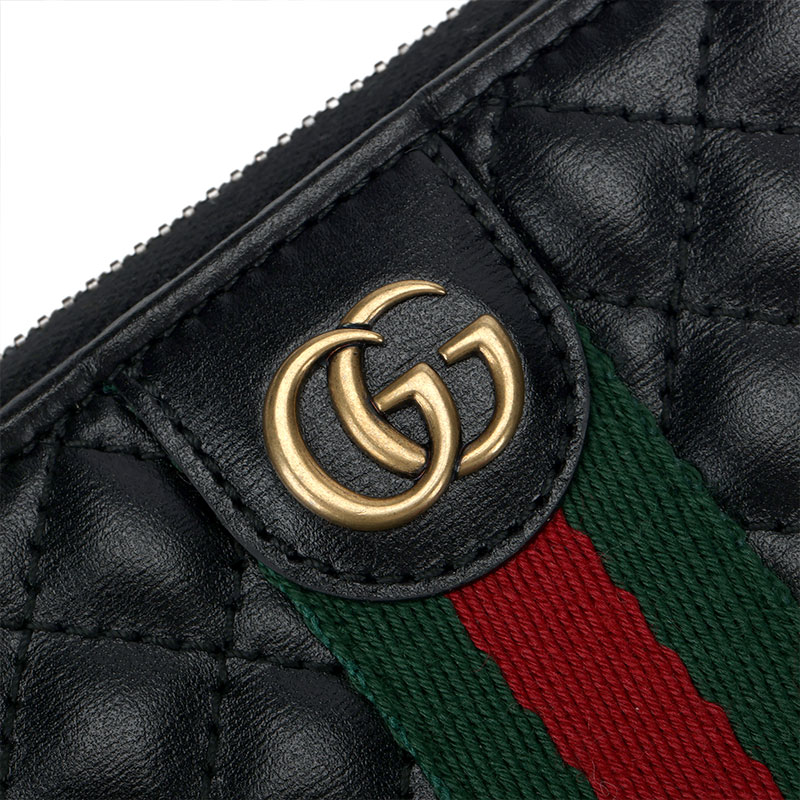 Женская сумка Gucci (черная) — фото 5