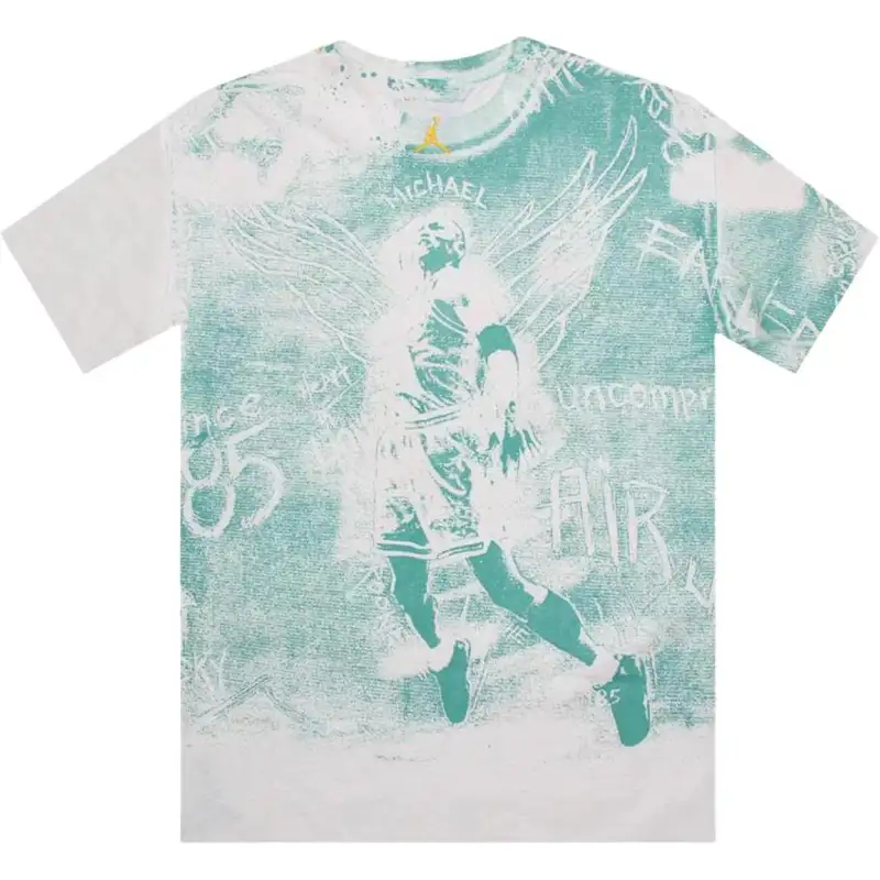 Nike Air Jordan Wings Etched Flight Tee