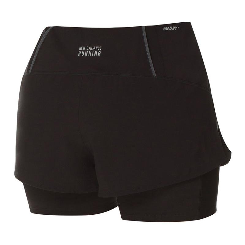 New Balance Sports Shorts Women’s Black