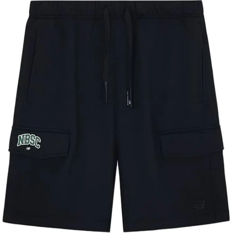 New Balance SS24 Casual Shorts Men's Black