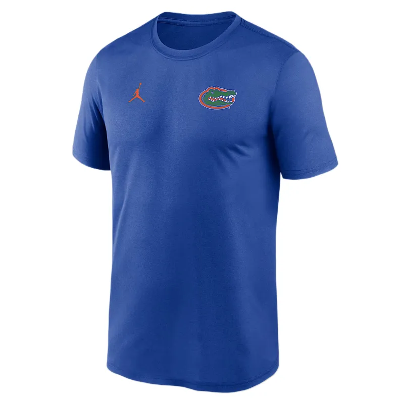 Jordan Florida Sideline Legend Small Logo Men's Jordan Brand Dri FIT College T Shirt