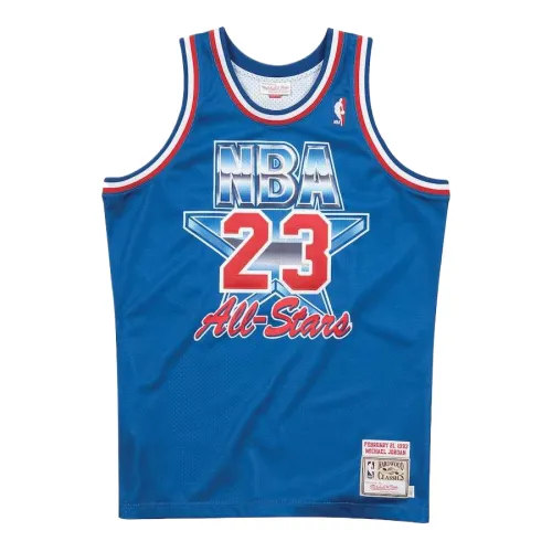 Mitchell & Ness NBA All-Star Game 1993 Michael Jordan No. 23 Simple, Fashionable and Versatile Classic Basketball Jersey for Men