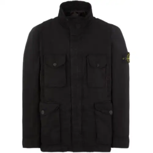 STONE ISLAND Jackets & Coats Men's Black