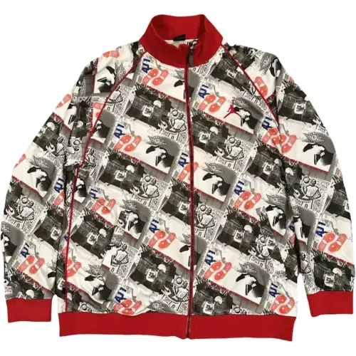 Nike Air Jordan All Over Print Track Jacket