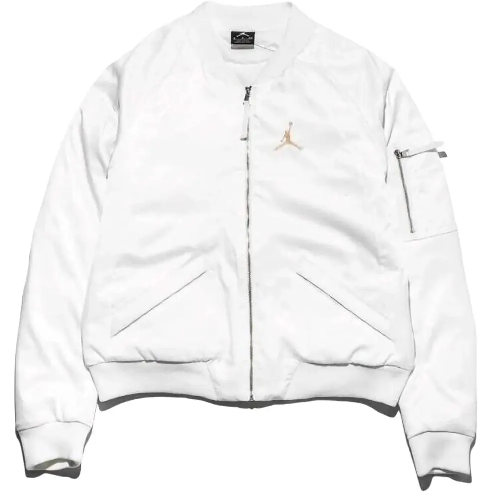 Jordan Jackets & Coats Women's White