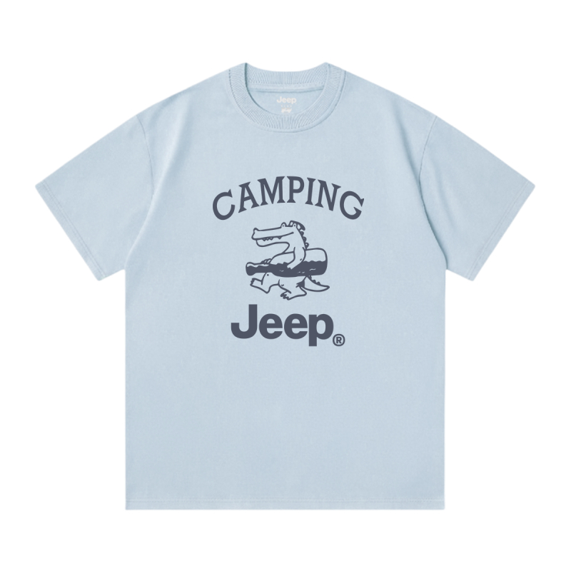 Футболка Jeep (синяя) — фото 13