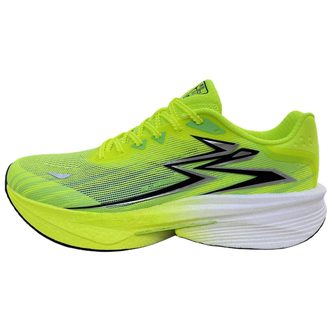 361° Gale CQT Abrasion Resistant Rebound Abrasion Resistant Rebound Low top Casual Running Shoes Men’s Neon Green