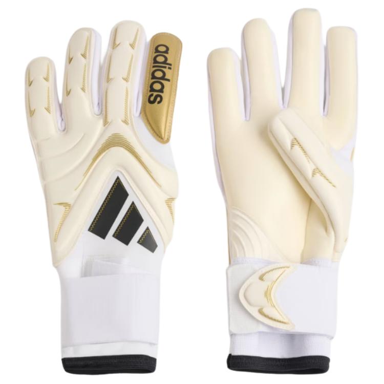 Перчатки adidas (желтые)
