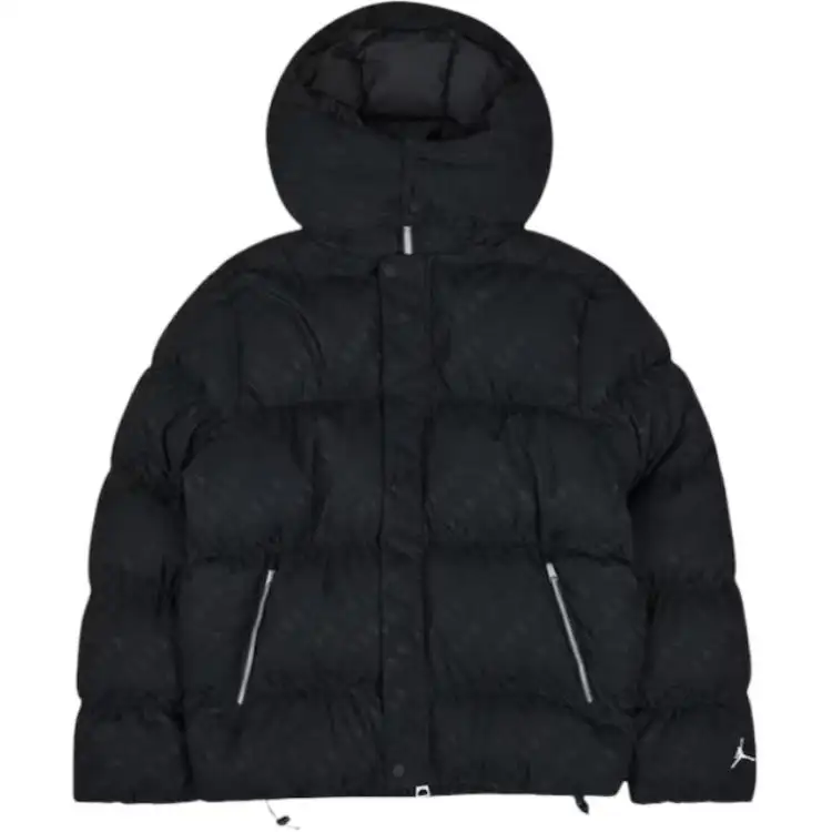 Nike Jordan Essentials Multi Logo Synthetic Filled Puffer Jacket