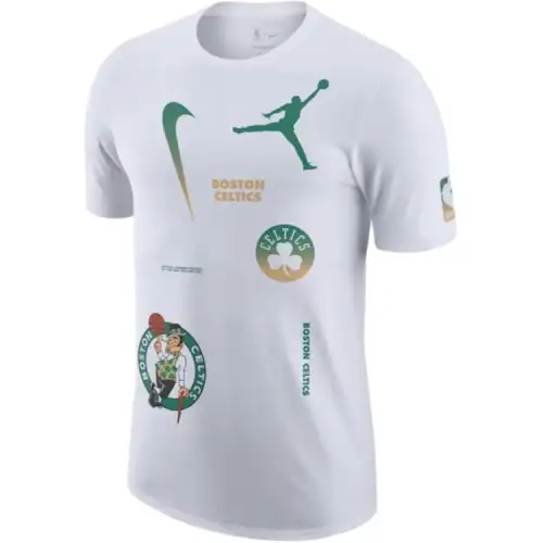 Jordan Nba Boston Celtics Loose Fit T shirt