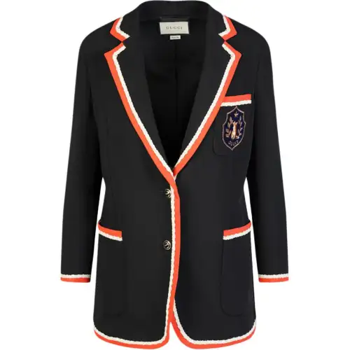GUCCI Viscose Jacket Black