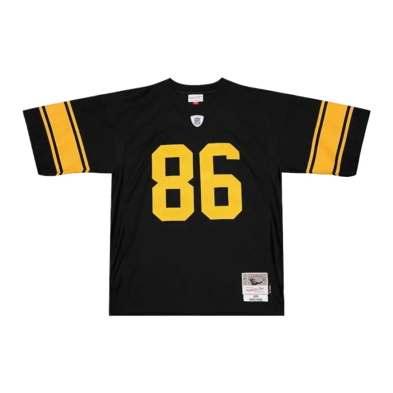 Mitchell & Ness NFL Pittsburgh Steelers 2008 fashionable and versatile casual short-sleeved football uniform player version men's style