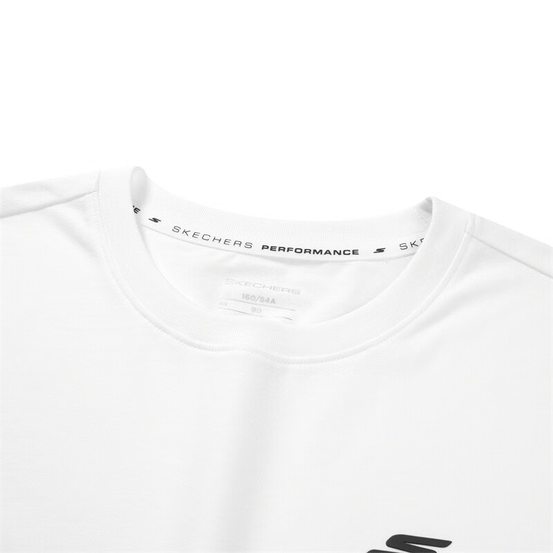 Skechers Basic Sports Collection T Shirt Women’s Bright White