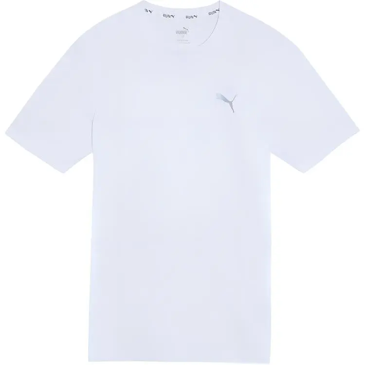 PUMA RUN FAVORITE T Shirt Men's White
