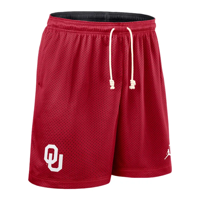 Jordan Oklahoma Sideline Reversible Men’s Jordan Brand Dri-FIT College Shorts