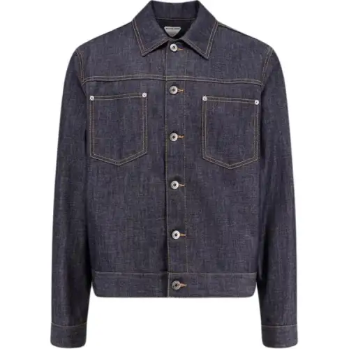 Bottega Veneta Long Sleeved Denim Jacket