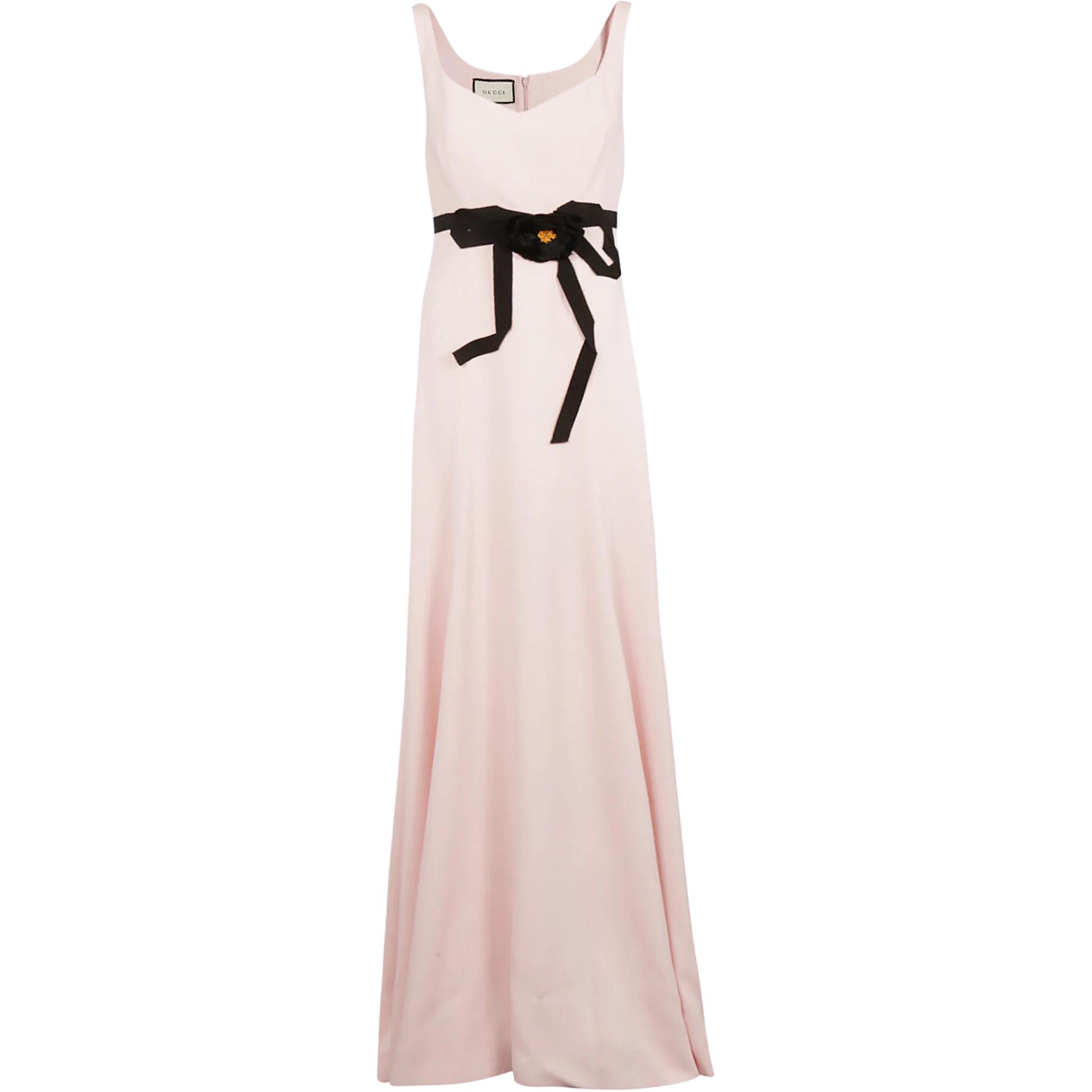 GUCCI Technical Jersey Dress Pink