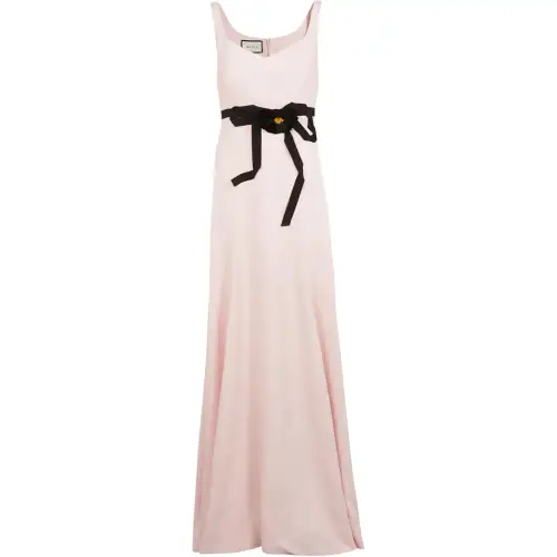 GUCCI Technical Jersey Dress Pink