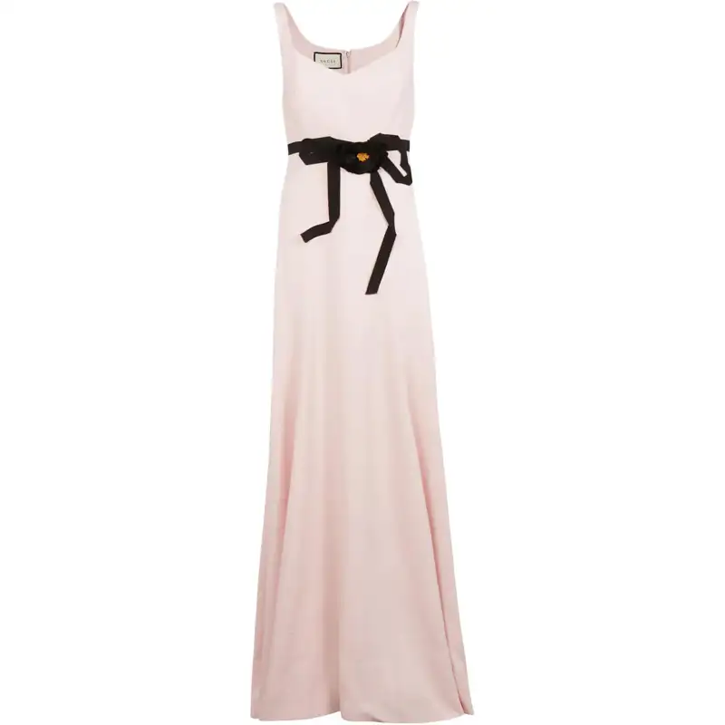 GUCCI Technical Jersey Dress Pink