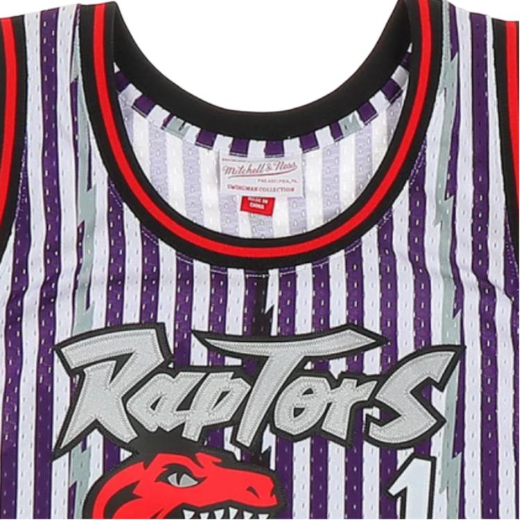 Mitchell Ness Basketball Jerseys Unisex Purple Moderate Straight Fit