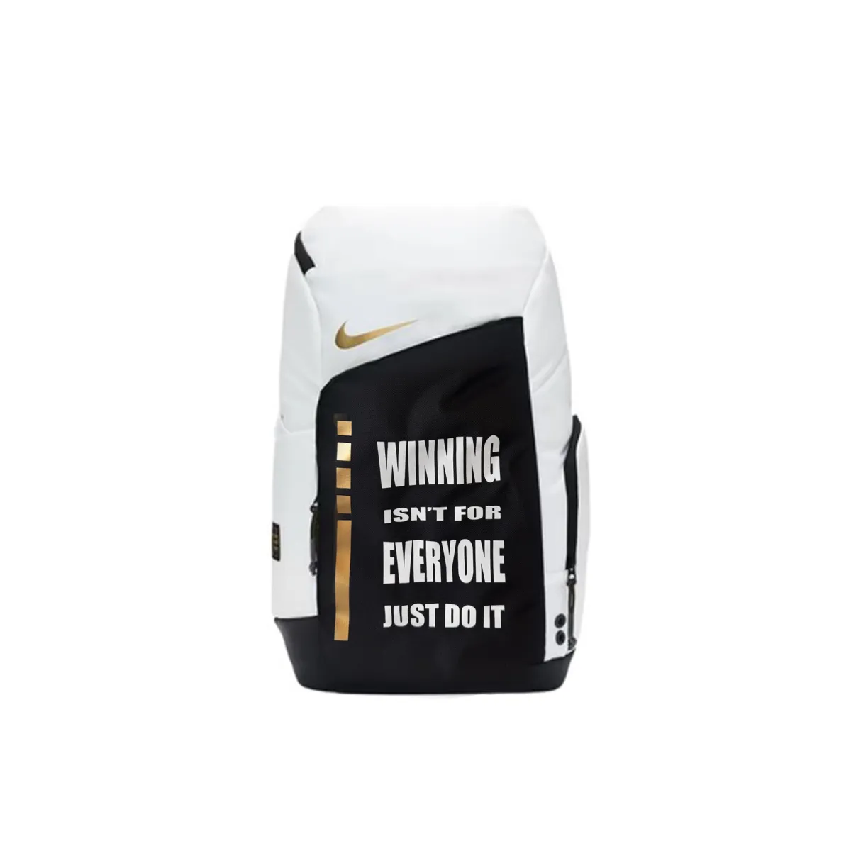 Nike Fabric Backpack Regular Unisex Black White
