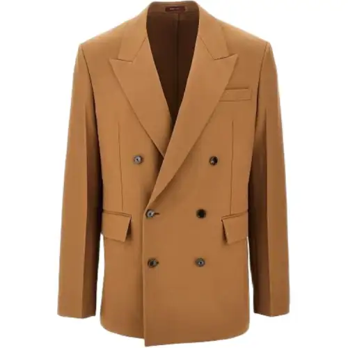 GUCCI Jackets & Coats Men's Light Umber