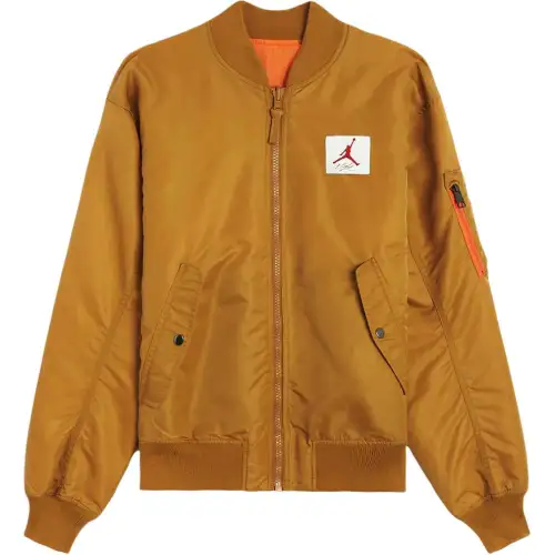 Jordan Flight MA 1 Reversible Bomber Jacket