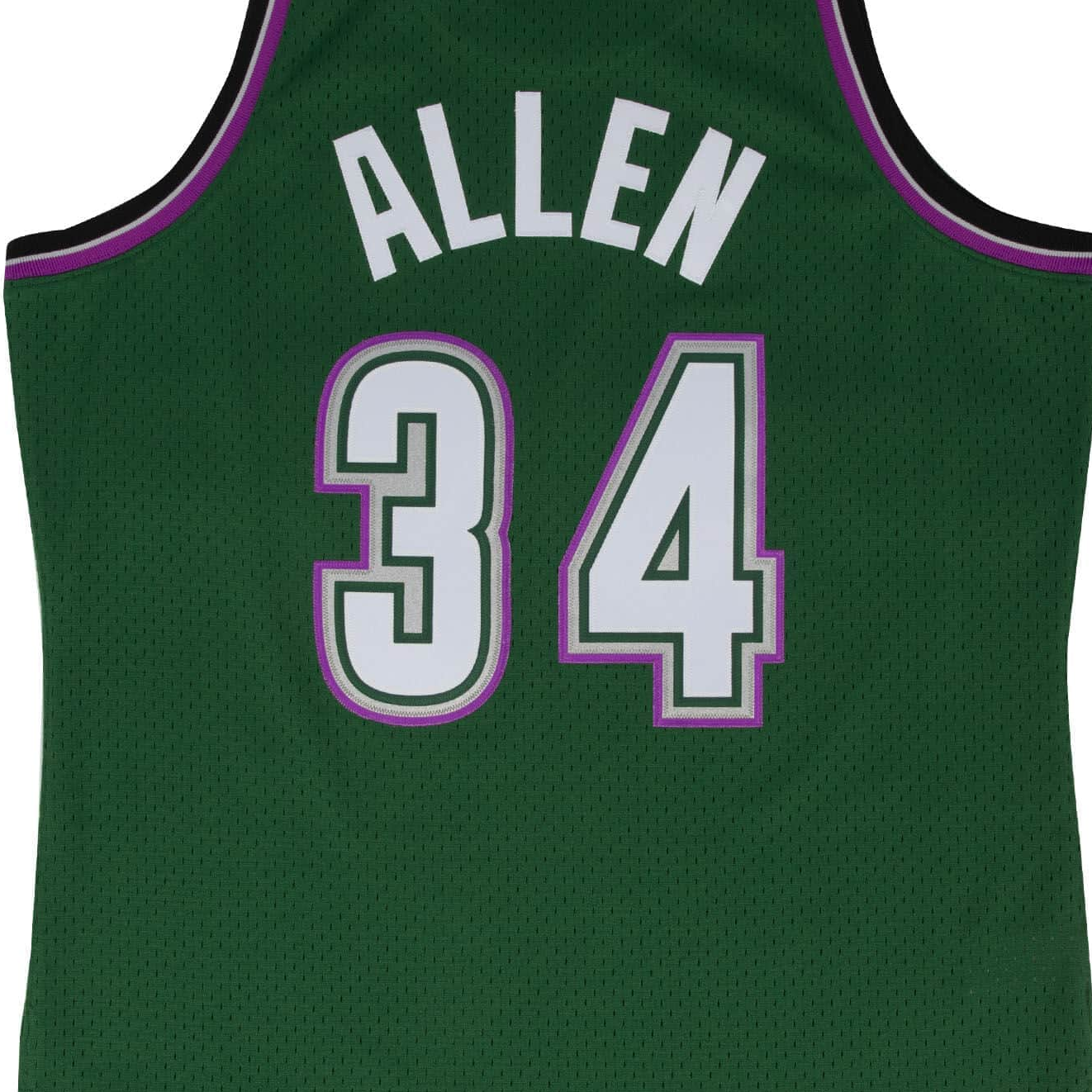 Mitchell & Ness Milwaukee Bucks Alternate 1996 97 Ray Allen Swingman Jersey