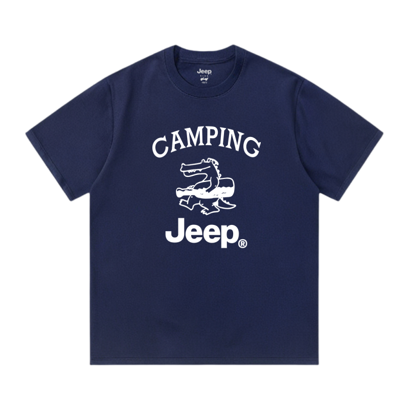 Футболка Jeep (синяя) — фото 4