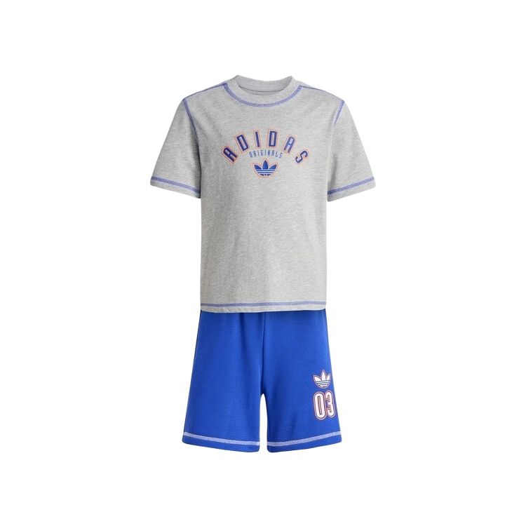 Детский костюм adidas adidas originals 2 / (серый)