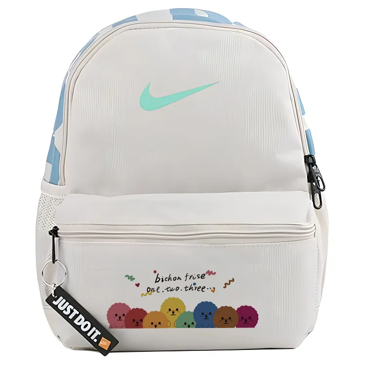 Nike Fabric Backpack Women's Gray White
