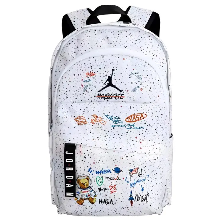 Jordan Polyester Backpack Regular Unisex Baby's Breath