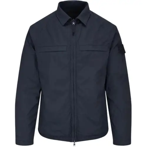 STONE ISLAND Jackets & Coats Men's Marine Blue