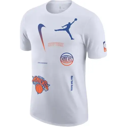 Jordan Nba New York Knicks Courtside Statement Edition T shirt