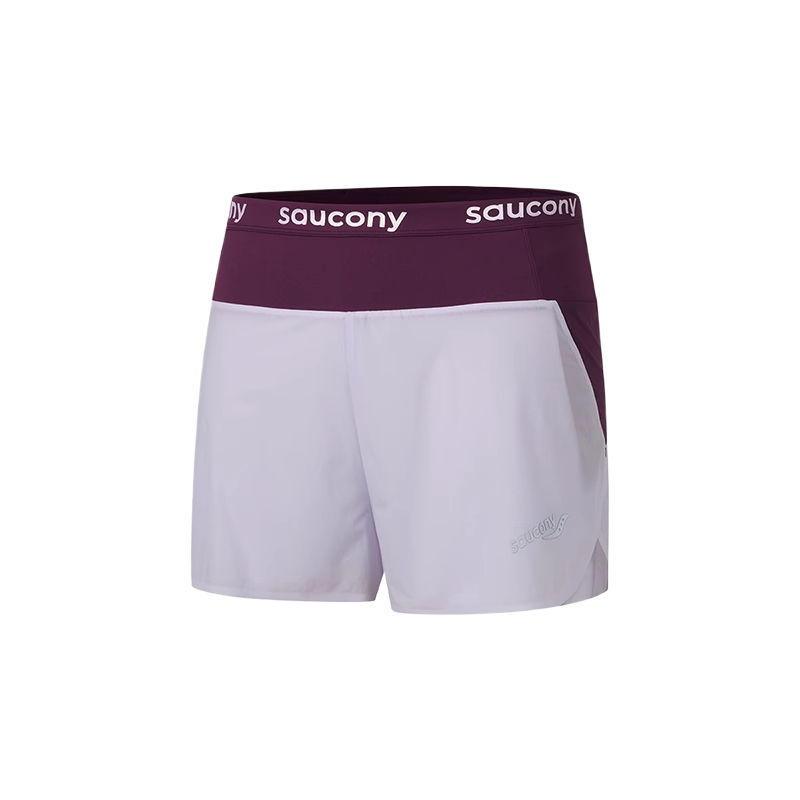 Saucony Sports Shorts Women’s Mugwort Purple Moderate