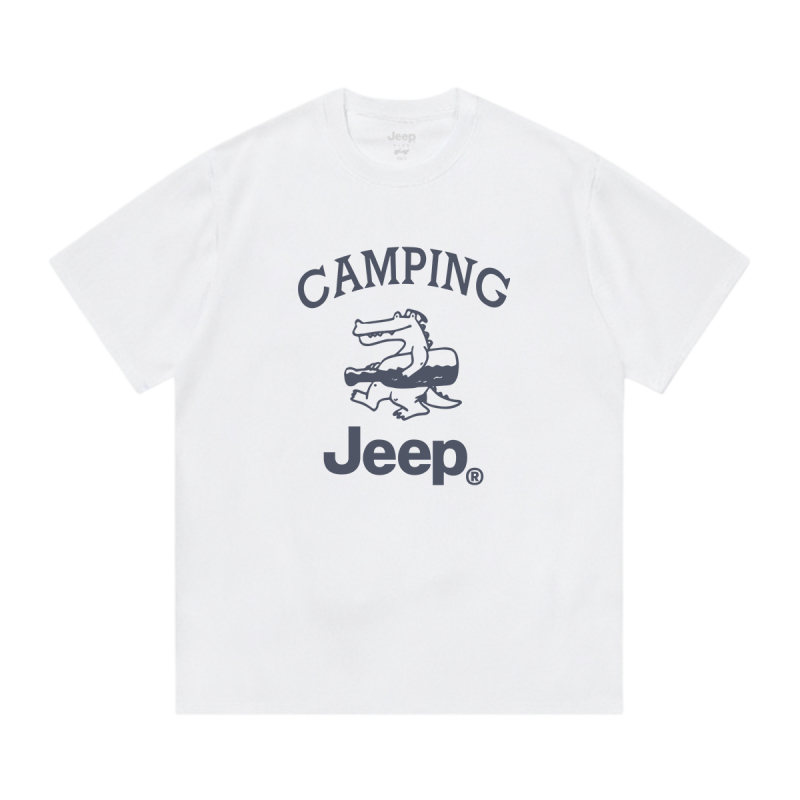 Футболка Jeep (синяя)
