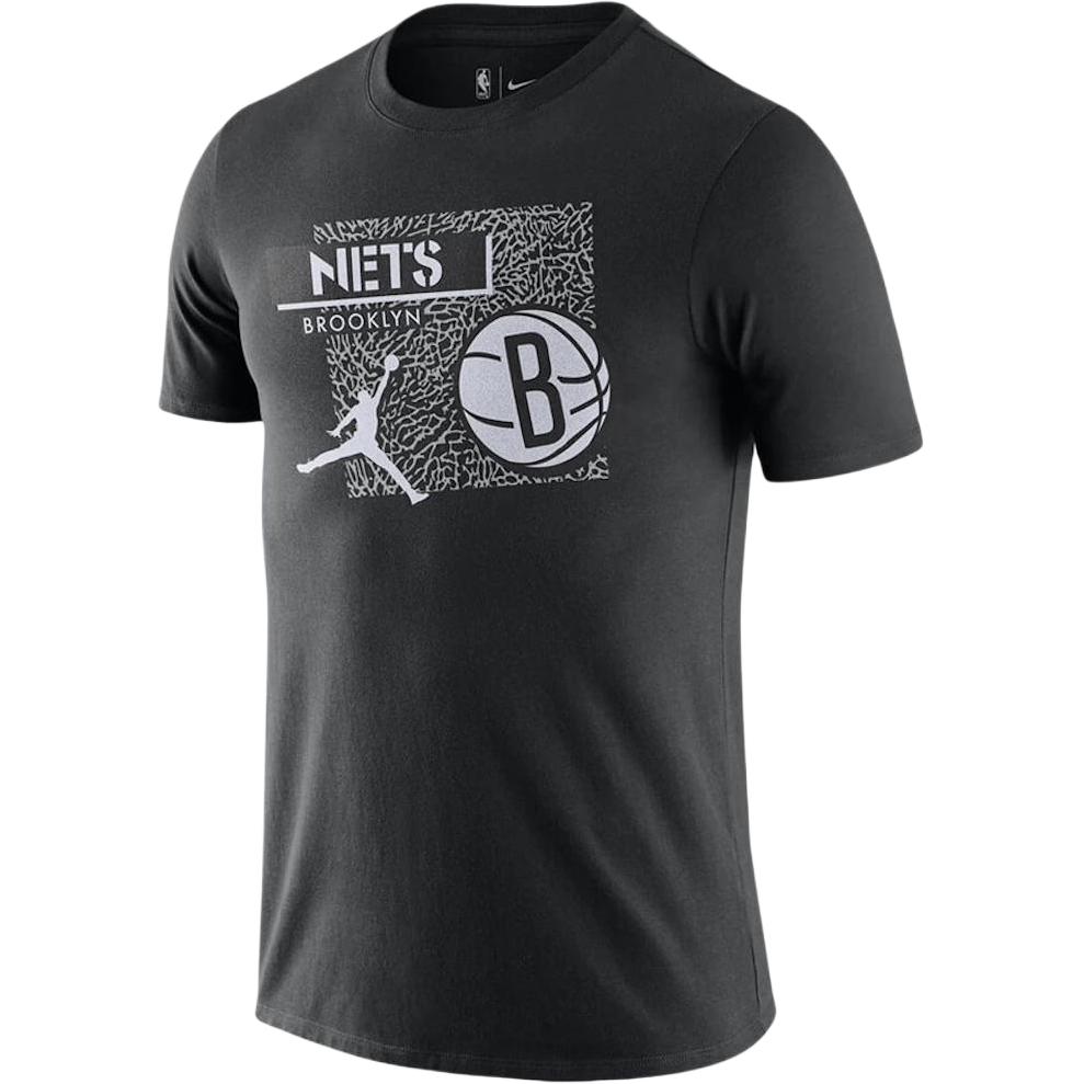 Jordan Nba Brooklyn Nets Logo Dri Fit T shirt