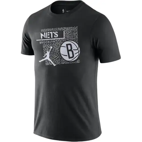 Jordan Nba Brooklyn Nets Logo Dri Fit T shirt