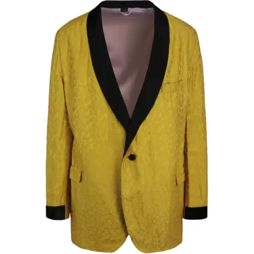GUCCI Vintage Jacquard Blazer