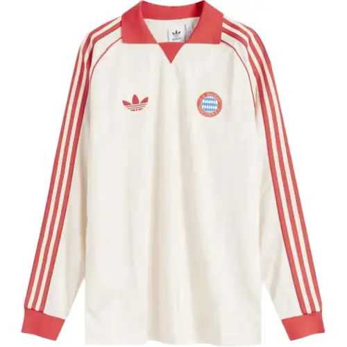 Adidas Fcb Long Sleeve Jersey