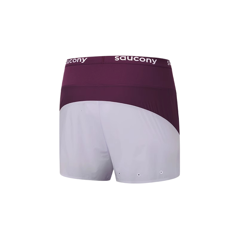 Saucony Sports Shorts Women’s Mugwort Purple Moderate