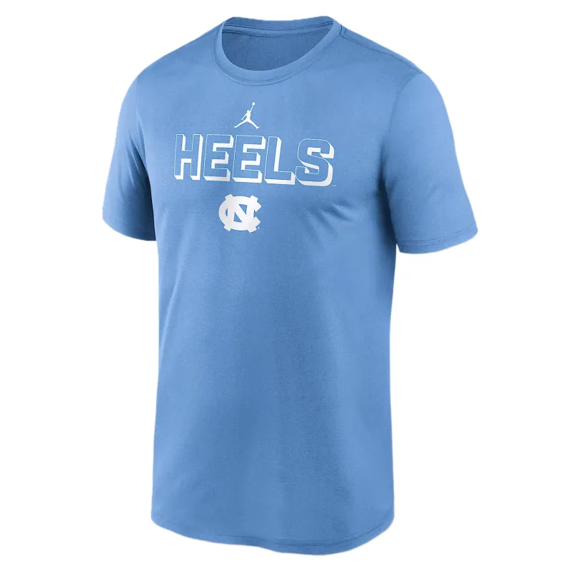 Jordan North Carolina Sideline Legend Men's Jordan Brand Dri FIT College T Shirt