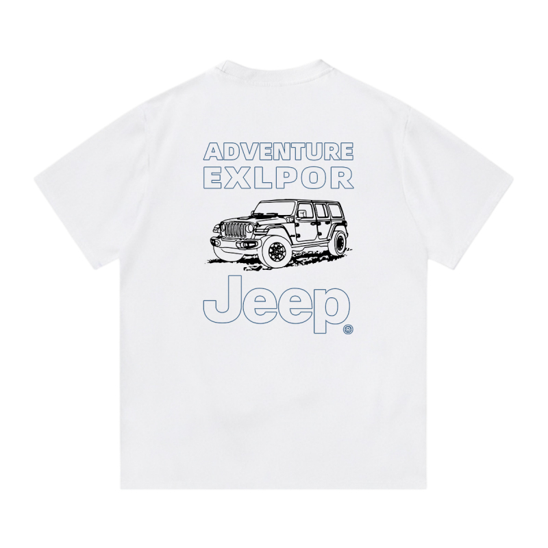 Футболка Jeep (синяя)