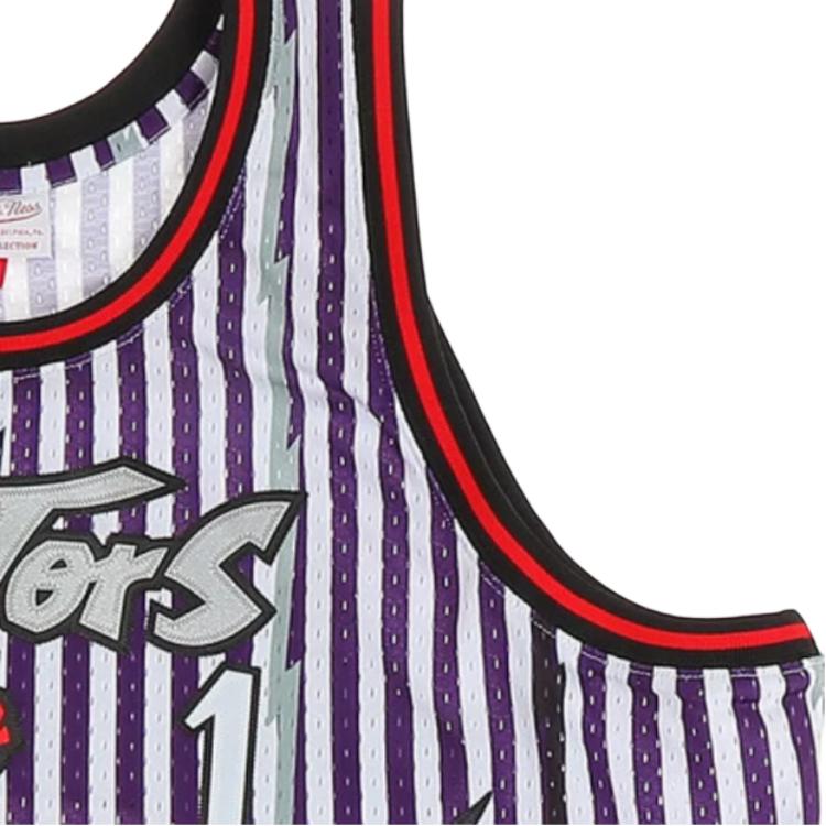 Mitchell Ness Basketball Jerseys Unisex Purple Moderate Straight Fit